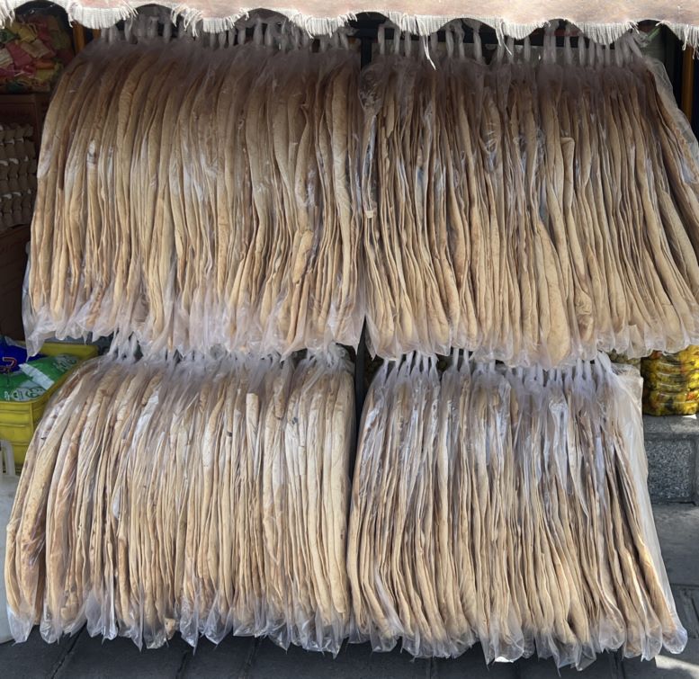 عطر گندم نان سنتی آب دوغ خیاری